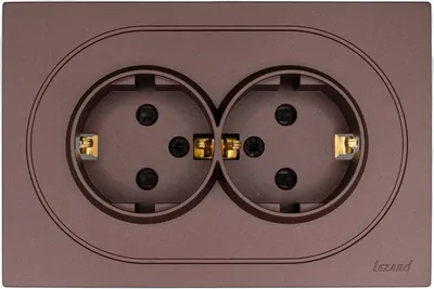 Розетка Lezard Osen 743-7300-127BPCH