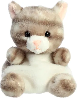 Мягкая игрушка Aurora World Котенок Сильвер 72832