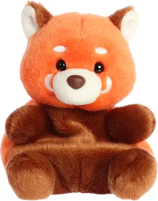 Мягкая игрушка Aurora World Красная Панда Рэи 72840