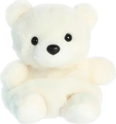 Мягкая игрушка Aurora World Белый медведь Пак 72841