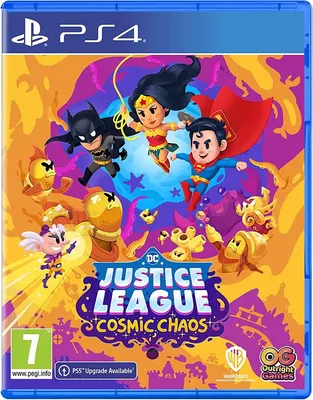 Игра для игровой консоли PlayStation 4 DC's Justice League: Cosmic Chaos (EU pack, EN version)
