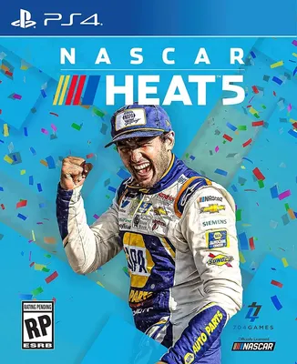 Игра для игровой консоли PlayStation 4 NASCAR Heat 5 (EU pack, EN version)