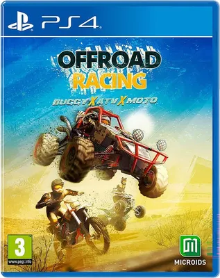 Игра для игровой консоли PlayStation 4 OffRoad Racing (EU pack, EN version)