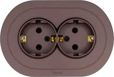 Розетка Lezard Osen 744-7300-127B