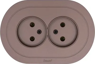 Розетка Lezard Osen 744-7300-128B