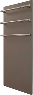 Полотенцесушитель электрический Lagusto Eco Stone 280x680 / PV3-280680-G-SST-256 (серый)