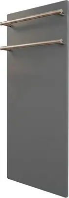 Полотенцесушитель электрический Lagusto Eco Stone 280x680 / PV2-280680-G-SST-256 (серый)