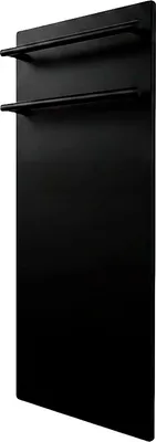 Полотенцесушитель электрический Lagusto Eco Stone 280x680 / PV2-280680-B-BL-256 (черный)