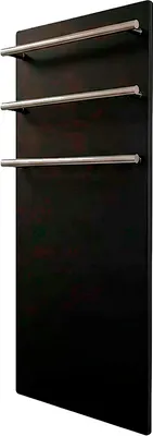 Полотенцесушитель электрический Lagusto Eco Stone 280x680 / PV3-280680-B-SST-256 (черный)