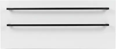 Полотенцесушитель электрический Lagusto Eco Stone 680x280 / PG2-280680-W-BL-576 (белый)