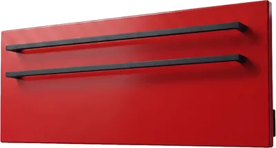 Полотенцесушитель электрический Lagusto Eco Stone 680x280 / PG2-280680-R-BL-576 (красный)