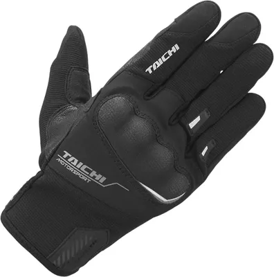 Мотоперчатки Taichi Arbtect Carbon RST473-BK01-L (L, черный)