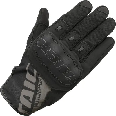 Мотоперчатки Taichi Stroke Air RST468-BK01-L (L, черный)