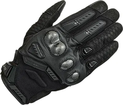 Мотоперчатки Taichi Velocity Mesh RST444-BK01-XL (XL, черный)
