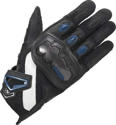 Мотоперчатки Taichi WRX Pro Air RST465-BK01-XXL (XXL, черный/синий)