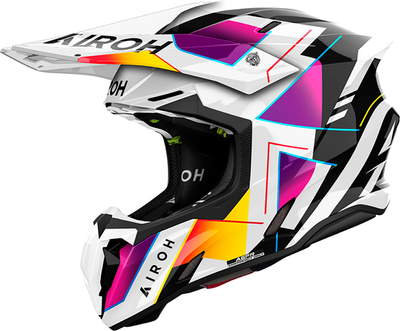 Мотошлем Airoh Twist 3 Rainbow TW3R38-L (L, глянец)