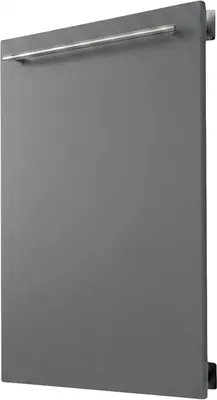 Полотенцесушитель электрический Lagusto Eco Kristall 440x680 / PV1-440680-G-SST-320 (серый)