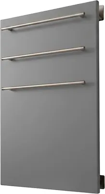 Полотенцесушитель электрический Lagusto Eco Kristall 440x680 / PV3-440680-G-SST-320 (серый)