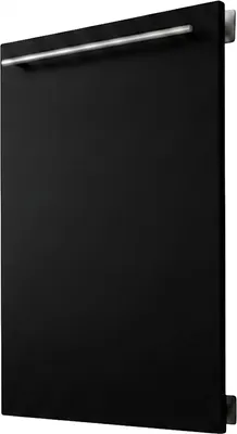 Полотенцесушитель электрический Lagusto Eco Kristall 440x680 / PV1-440680-B-SST-320 (черный)