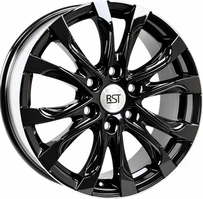 Литой диск RST Wheels R118 18x7.5" 6x139.7мм DIA 92.5мм ET 48мм BL