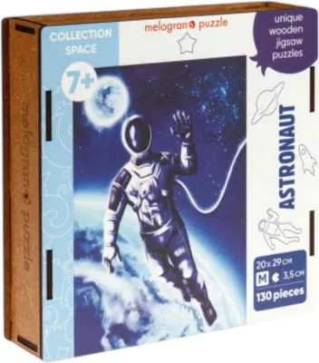 Пазл Melograno Collection Space. Космонавт / МРZСSР1-М (130эл)