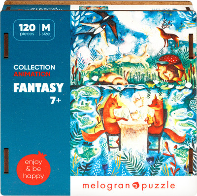 Пазл Melograno Collection Animation. Фантазия леса / МРZСА16-М (120эл)