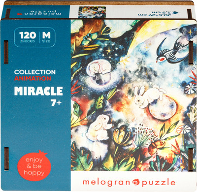 Пазл Melograno Collection Animation. Чудесный мир / МРZСА18-М (120эл)