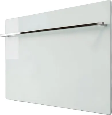 Полотенцесушитель электрический Lagusto Eco Kristall 680x440 / PG1-440680-W (белый)