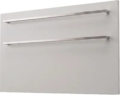Полотенцесушитель электрический Lagusto Eco Kristall 680x440 / PG2-440680-W-SST-576 (белый)