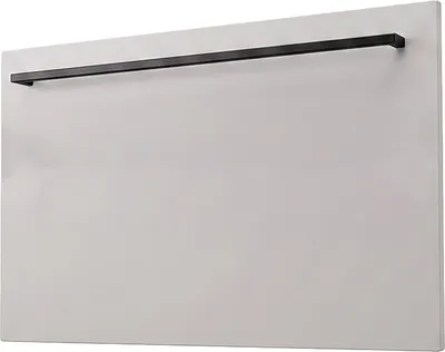 Полотенцесушитель электрический Lagusto Eco Kristall 680x440 / PG1-440680-W-BL-576 (белый)
