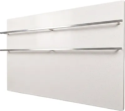 Полотенцесушитель электрический Lagusto Eco Kristall 680x440 / PG2-440680-W (белый)