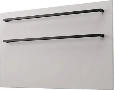 Полотенцесушитель электрический Lagusto Eco Kristall 680x440 / PG2-440680-W-BL-576 (белый)