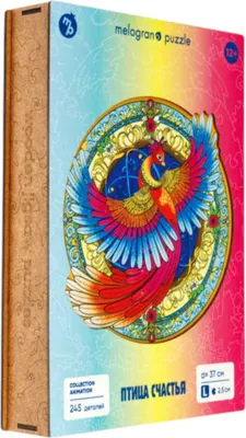 Пазл Melograno Collection Animation. Птица счастья / МРZСА65-L (245эл)