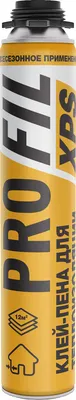 Клей-пена Soudal Profil XPS для теплоизоляции (650мл)