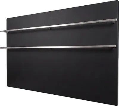 Полотенцесушитель электрический Lagusto Eco Kristall 680x440 / PG2-440680-B (черный)