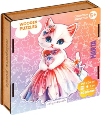 Пазл Melograno Collection Animals. Марта / МРZСАN47-М (60эл)