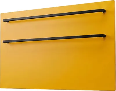 Полотенцесушитель электрический Lagusto Eco Kristall 680x440 / PG2-440680-E-BL-576 (желтый)