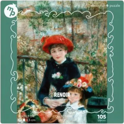 Пазл Melograno Collection Art. Пьер Огюст Ренуар. Две сестры / МРZСАR22-М (105эл)