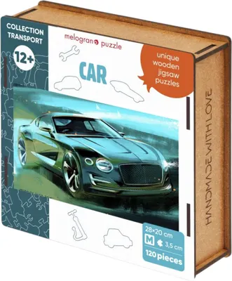 Пазл Melograno Collection Transport. Авто модное / МРZСТ18-М (100эл)