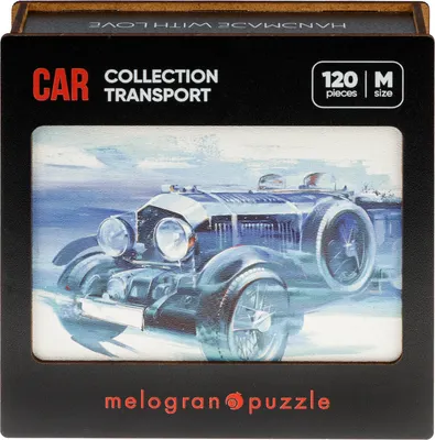 Пазл Melograno Collection Transport. Автомобиль ретро / МРZСТ1-М (120эл)