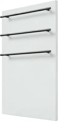 Полотенцесушитель электрический Lagusto Eco Kristall 440x680 / PV3-440680-W-BN-320 (белый)