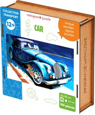 Пазл Melograno Collection Transport. Автомобиль классический / МРZСТ2-М (100эл)