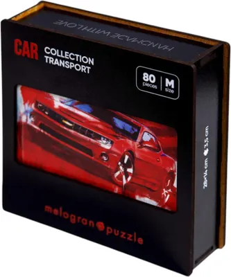 Пазл Melograno Collection Transport. Автомобиль спортивный / МРZСТ5-М (80эл)