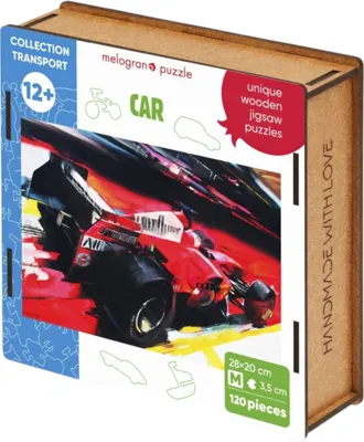 Пазл Melograno Collection Transport. Автомобиль гоночный / МРZСТ6-М (120эл)