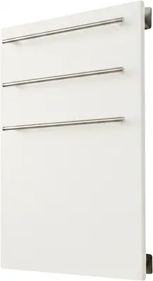 Полотенцесушитель электрический Lagusto Eco Kristall 440x680 / PV3-440680-W-SST-320 (белый)