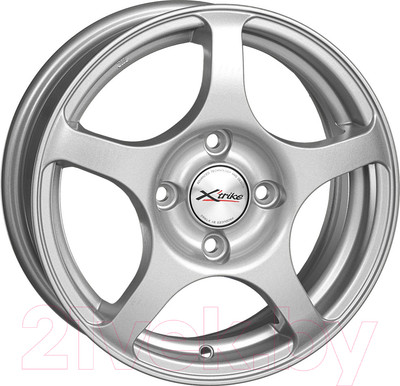 Литой диск X'trike X-103 14x5.5" 4x100мм DIA 67.1мм ET 45мм HS