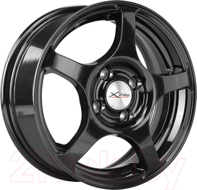 Литой диск X'trike X-103 14x5.5" 4x98мм DIA 58.5мм ET 35мм BK