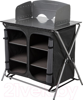 Стол складной FHM Rest Кухня / 4627150948776 (серый)