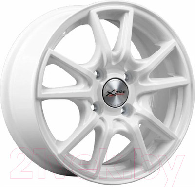 Литой диск X'trike X-104 14x6" 4x100мм DIA 67.1мм ET 38мм W