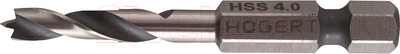 Сверло Hoegert HT6D345